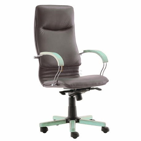 Кресло Nova Steel silver/black
