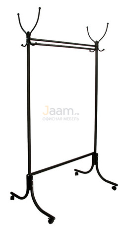 Напольная вешалка М-13 на колесах