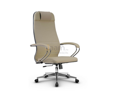 Кресло для руководителя МЕТТА L 1m 38K2/K116+МЕТТА 17834